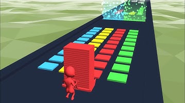 STACK COLORS 🌈 ⭐️- All Levels Gameplay Android, iOS