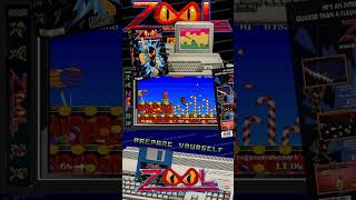 Zool: Amiga Game (1992)  #retrogame #amigagames #retrogaming #commodoreamiga