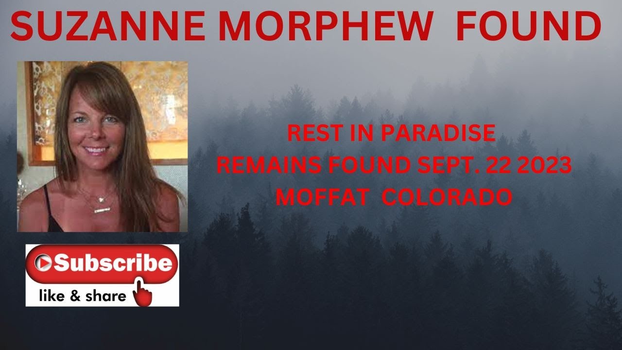 **LIVE*** SUZANNE MORPHEW HAS BEEN FOUND !!!! SHALLOW GRAVE NEAR MOFFAT ...