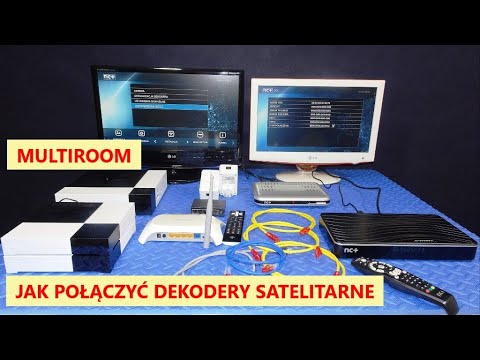 Multiroom jak połączyć w sieć dekodery telewizji satelitarnej