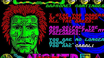 ZX Spectrum Longplay [236] Nightbreed: The Action Game (EU)