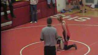 Miranda Bennett (Neosho) Wrestling MIller (Mac County)