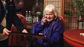 Helen Schreider Is Presented With Her Explorers Club Membership At Age 89