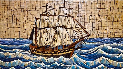 Blender with Stable Diffusion XL Tutorial - Mosaic art