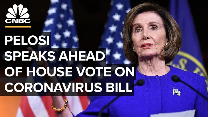 Pelosi speaks ahead of House vote on $2 trillion coronavirus relief bill - 3/26/2020