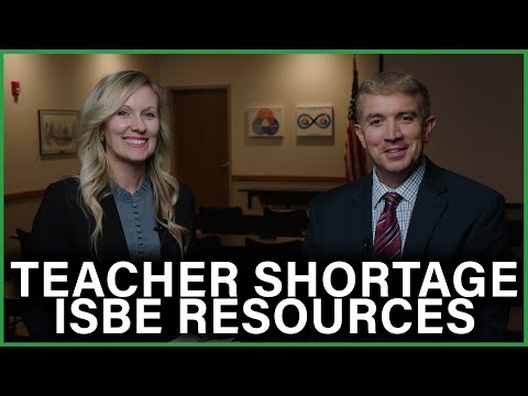 Teacher Shortage | ISBE Resources - IPA Talk 2020