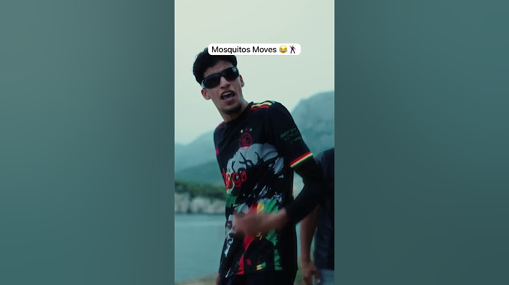 Einmal so sein können wie Mosquito 🕺#delaruetv #raplarue #deutschrap