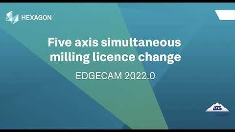 Edgecam 2022 simultaan