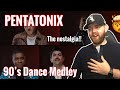 [Industry Ghostwriter] Reacts to: PENTATONIX- 90’s Dance Medley- You have to see this!! nostalgia!
