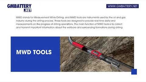 What is the function of MWD TOOLS?