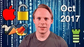 Intego: Apple Security Month in Review for October 2017