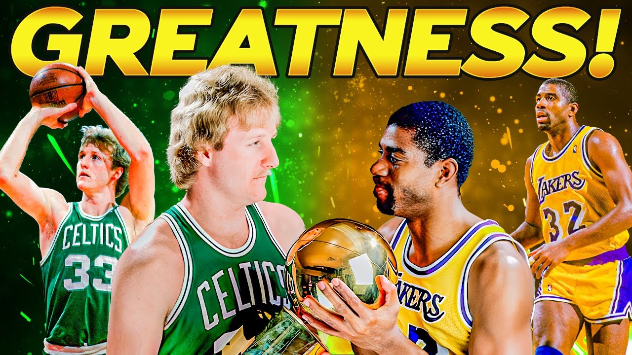 How Larry Bird’s Rivalry with Magic Johnson Shaped the NBA