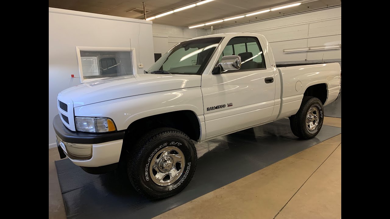 1995 Dodge Ram 1500 Laramie 4x4 — 35k Mile Survivor, Amazing