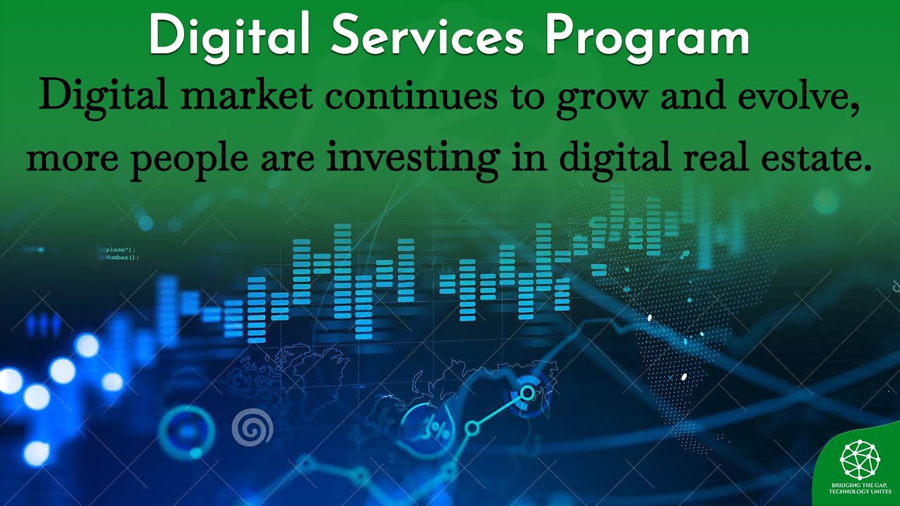 Digital market continues to grow and evolve, more people are investing in digital real estate