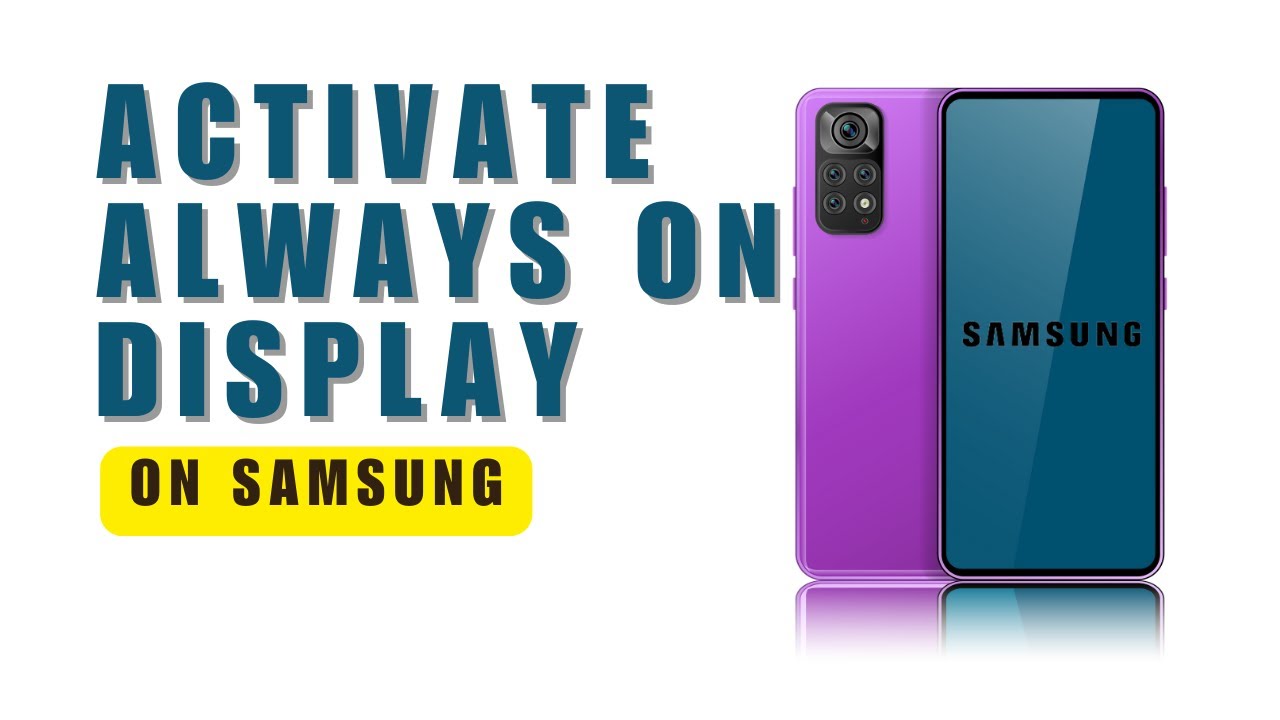 Unlock The Magic How To Activate Always On Display On Samsung Lock unlock-the-magic-how-to-activate-always-on-display-on-samsung-lock