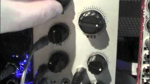 Intellijel + OSC303 + Sem20