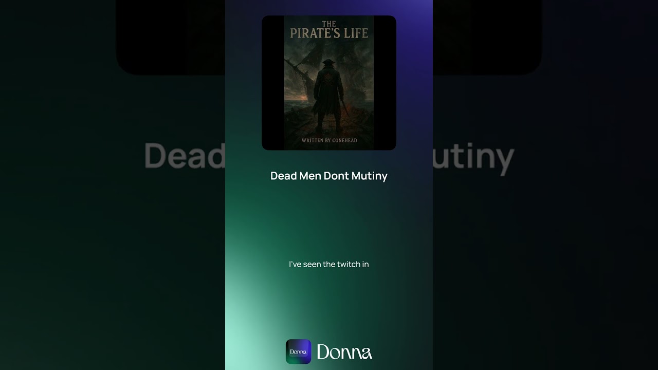 Dead Men Don't Mutiny