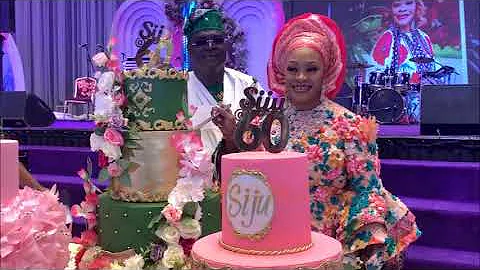 Watch The Birthday Party Of Dr. Siju Iluyomade In Lagos