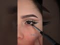 Easy Eyeliner Hack♥️ #eyemakeup #makeuptutorial #makeup #makeuphacks #youtubeshorts #shortvideo #fyp