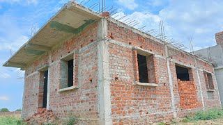 3     24 X 33 Feet House Walkthrough  800 House Sqft House  Bnta Hua Ghar  3bhk Plan