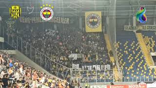 Ankaragücü, Fenerbahçe Taraftarları Arasında Sevgi Gösterisi 💛💙🤜🤛(Sefa Reis ❤️ Ali İmdat)