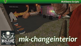 TSS-ChangeInterior | FiveM Script | TinySprite-Scripts.tebex.io
