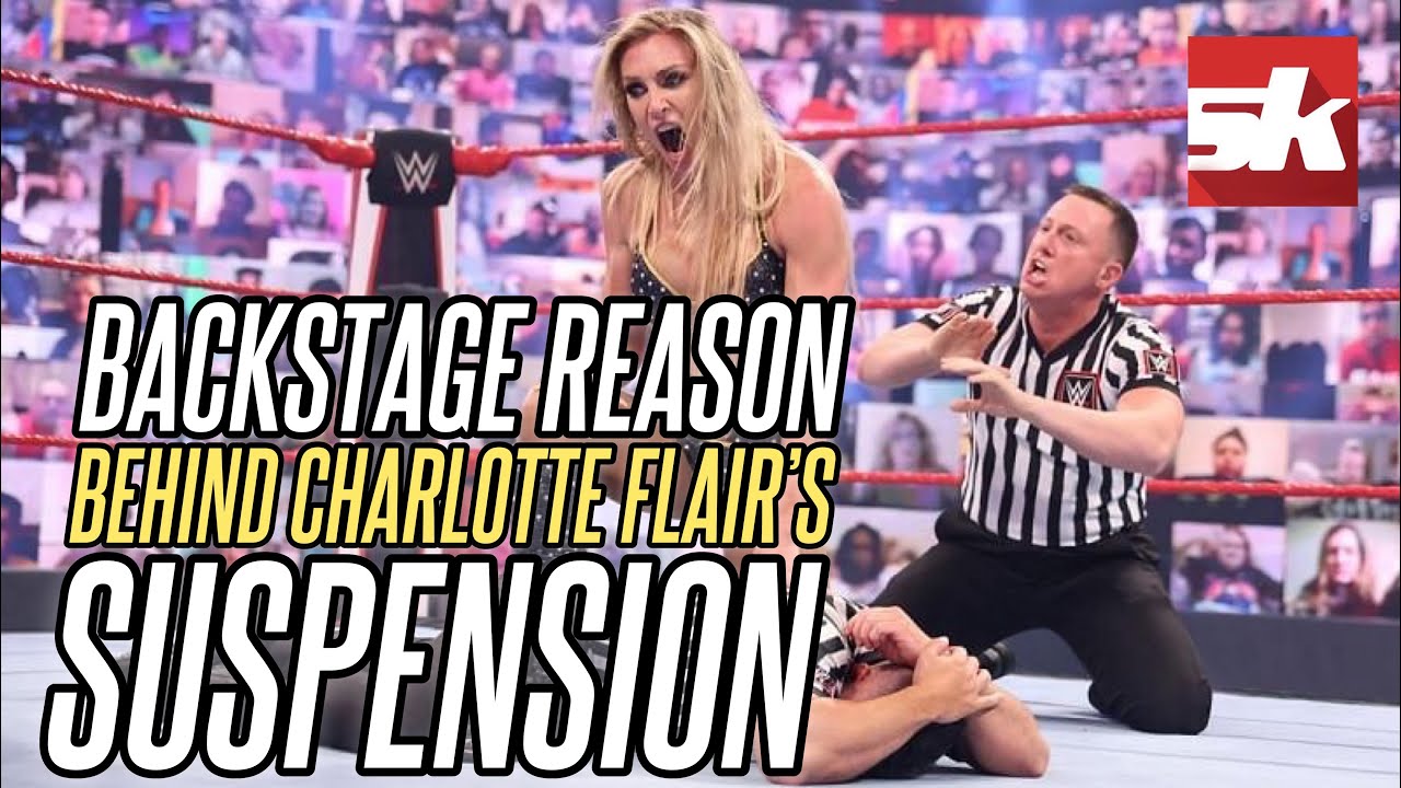 Backstage reason behind Charlotte Flair's WWE suspension revealed?