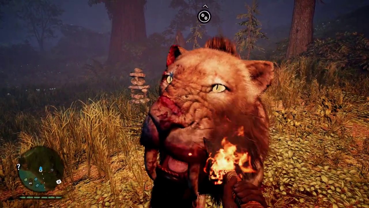 far cry primal beast master hunt: bloodfang sabretooth