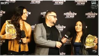 Advice for Independent Wrestlers from the stars of WWE & TNA