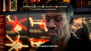 Alpha Protocol Lets Play PART 1