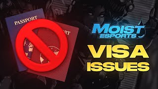 Will the Moist Esports visa issues be trouble for the future of Esports?