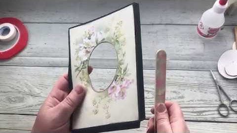 #4 - ACCORDIAN ENVELOPE JOURNAL TUTORIAL