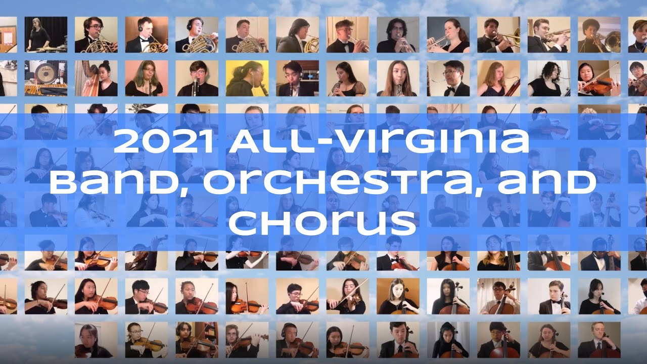 2021 All Virginia Concert YouTube