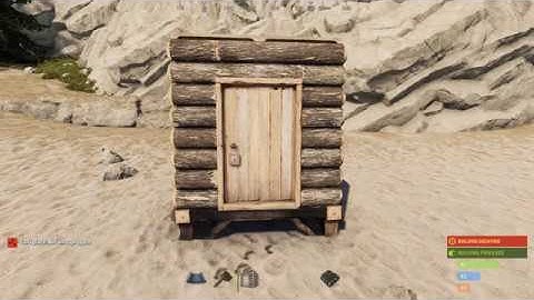 Wood Shelter Plugin for Rust