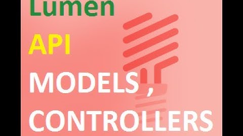 API tutorial for Beginners step by step - 5 - models and controllers actions