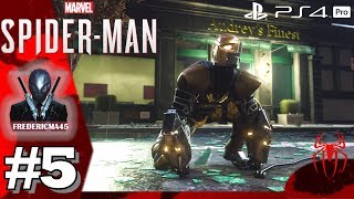 MARVEL'S SPIDER-MAN [FR] Combat De Choc, Le Masque, Spider-Man Détective privé & Spider-Sosie #5