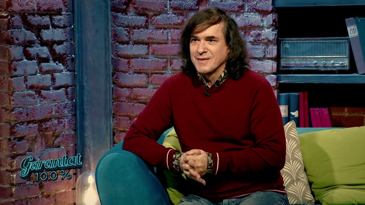 Garantat 100% cu Mircea Cărtărescu (@TVR1)