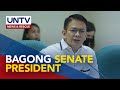 Sen. Escudero, bagong Senate President kapalit ng nagbitiw na si Sen. Zubiri