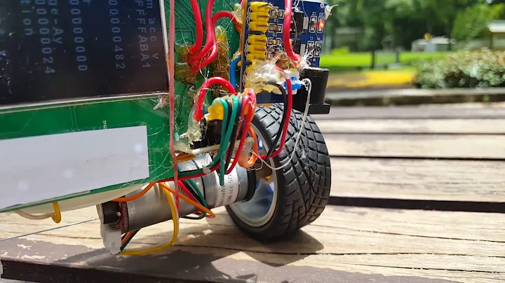 Self-balancing robot from scratch