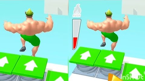 Muscle Rush Giant Rush! Satisfying gameplay android, ios