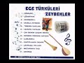 Ege trkler zeybekler 2blm full