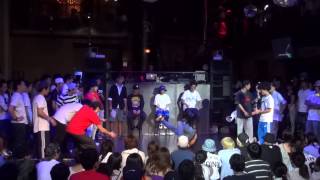 Bound Junction vol.9 下剋上戦 Revolve 2年 vs W+I&S 3年