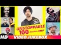 Unstoppable 100 Million Hits | Video Jukebox | Diljit Dosanjh | Mankirt Aulakh | Parmish Verma