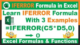 #233-How to use IFERROR Function in Excel with 3 Examples
