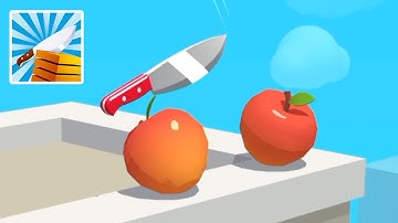 Slice It All! Very satisfying and relaxing ASMR slicing game #2