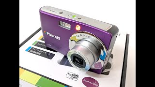 Polaroid t1235 Compact Digital Camera - YouTube