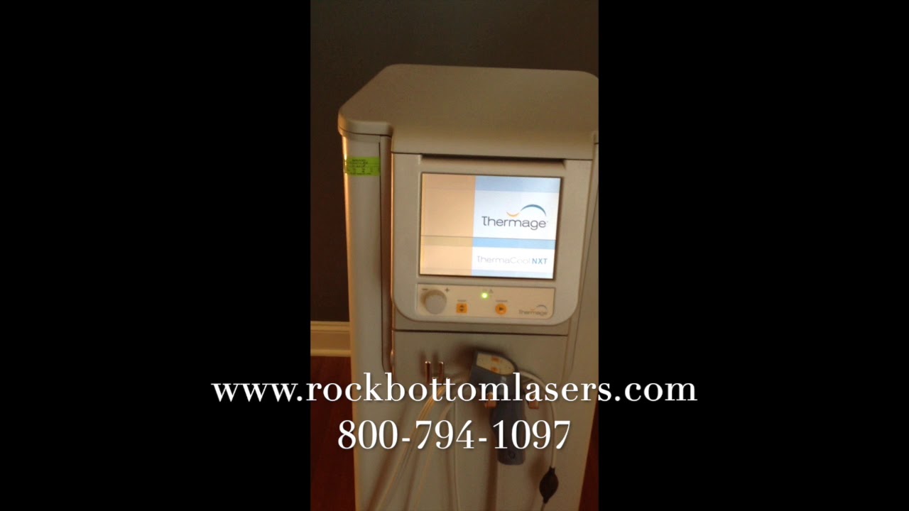 2007 Thermage NXT Radio Freqency Skin Tightening Laser For Sale