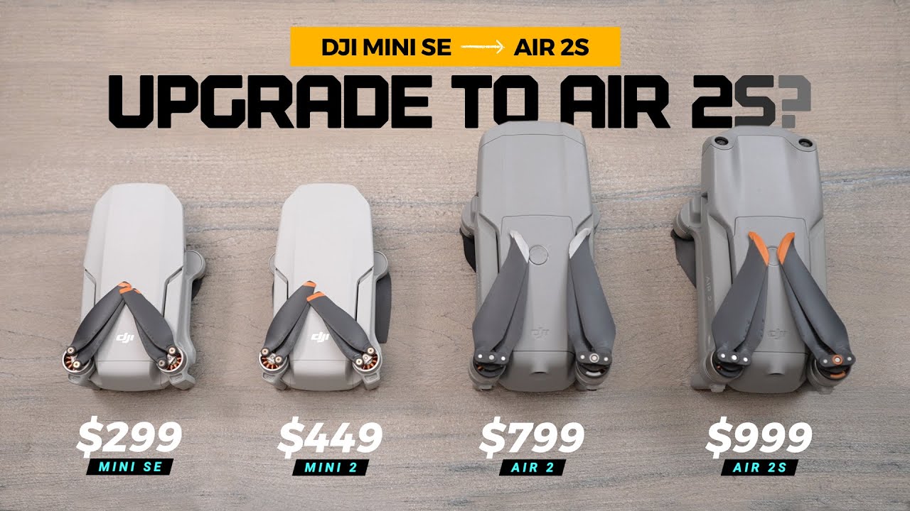 DJI Mini SE or jump to the Air 2S? 