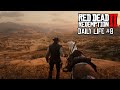 Red dead redemption 2 pc free roam  daily life of john marston 8  into the wild west