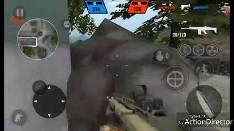 Bullet Force - Multiplayer - 3 Conquest Matches